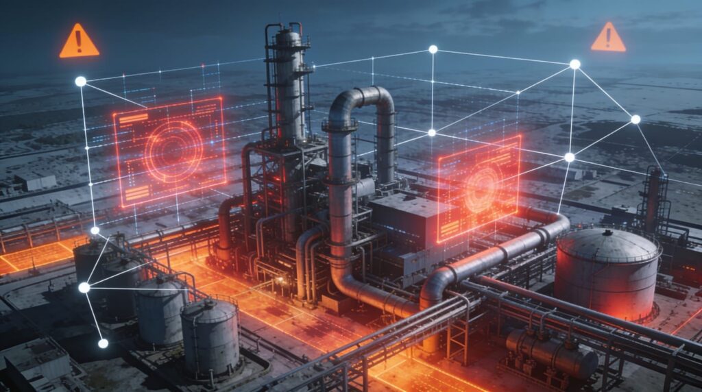 Bannière Gestion des Actifs Dispersés - Surveillance Industrielle